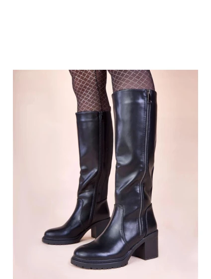 Topánky na podpätku model 221029 Solea