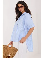 Košeľa s krátkym rukávom model 227655 Rue Paris