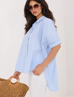 Košeľa s krátkym rukávom model 227655 Rue Paris