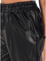 Dámské kožené kalhoty black Dstreet model 21971110 - FashionStreet