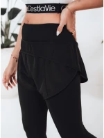 Dámské sportovní legíny black Dstreet model 21990756 - FashionStreet