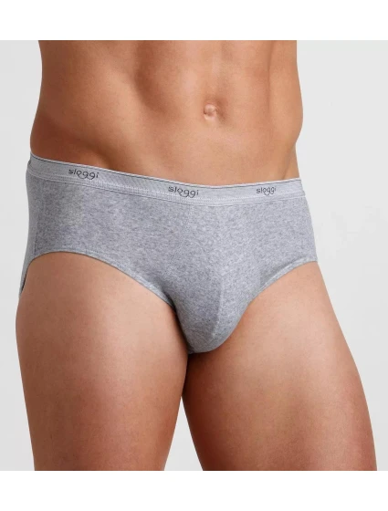 sloggi men Basic Midi 2P - BLACK - SLOGGI BLACK - SLOGGI sloggi men Basic Midi 2P - BLACK - SLOGGI BLACK - SLOGGI