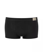 Pánske boxerky GO Natural Hipster C2P - BLACK - black 0004 - SLOGGI Pánske boxerky GO Natural Hipster C2P - BLACK - black 0004 - SLOGGI