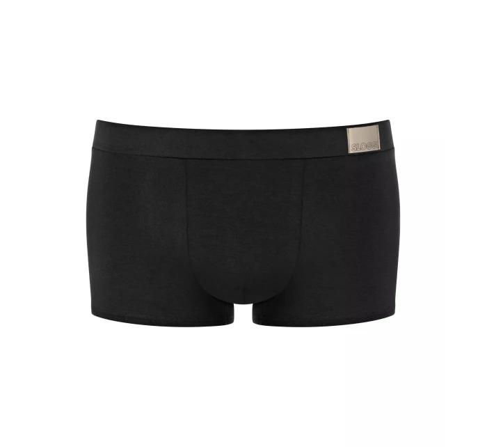 Pánske boxerky GO Natural Hipster C2P - BLACK - black 0004 - SLOGGI Pánske boxerky GO Natural Hipster C2P - BLACK - black 0004 - SLOGGI
