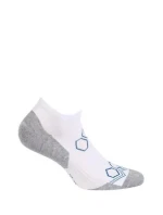 Pánske členkové ponožky Wola Sportive W91.1N3 Ag + vzor