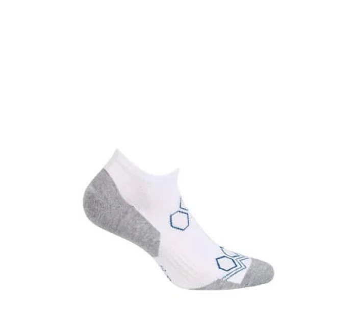 Pánske členkové ponožky Wola Sportive W91.1N3 Ag + vzor