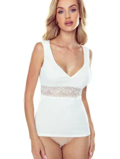 Dámska košieľka Dana cream - ELDAR