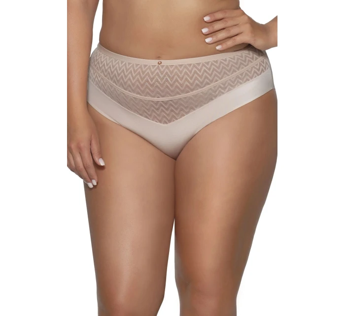 Dámské kalhotky 2102 model 20151993 beige - Ava Dámské kalhotky 2102 model 20151993 beige - Ava