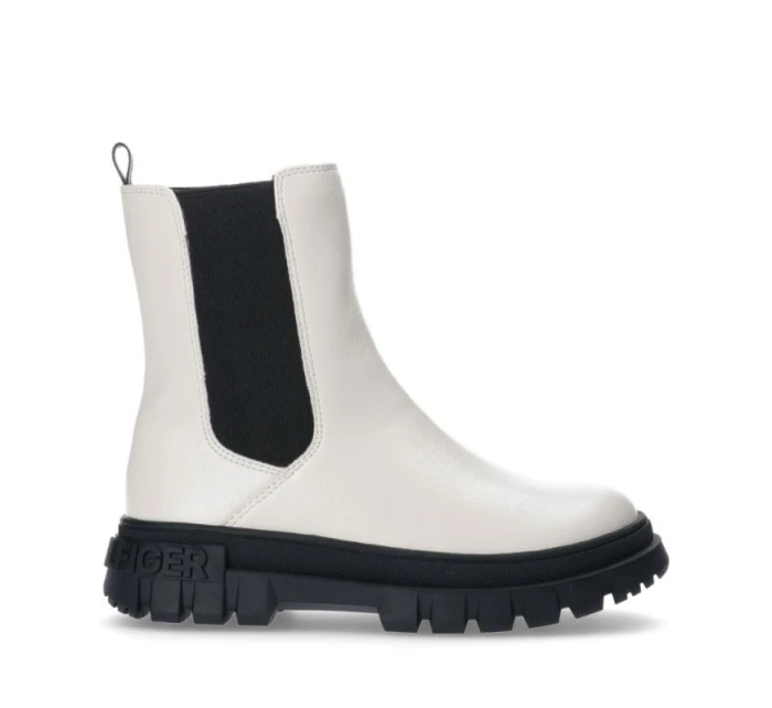 Topánky Tommy Hilfiger Ivory T3A5-33058-1355101-101