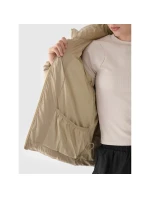 Dámska zimná páperová bunda s prírodnou výplňou 4F 4FWAW24TDJAF481-83S