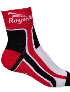 Rogelli  ponožky červené 36-39 model 21839235