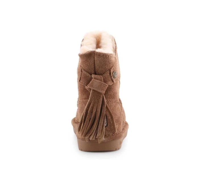 Detské zimné topánky Mia Toddler Jr 2062T-220 Hickory II - BearPaw