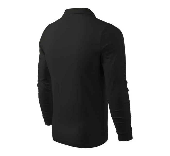 Polokošile Single J. LS M model 18808365 černá - Malfini Polokošile Single J. LS M model 18808365 černá - Malfini