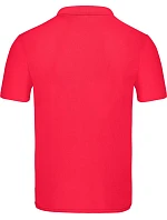 Original Polo Pánské piqué polo model 22449685 red - Fruit of the Loom Original Polo Pánské piqué polo model 22449685 red - Fruit of the Loom