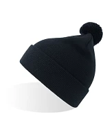 Kid WindS Dětská pletená čepice s bambulí navy model 22456285 - Atlantis Headwear Kid WindS Dětská pletená čepice s bambulí navy model 22456285 - Atlantis Headwear