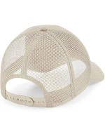 Beechfield B 60N 6-panelová čiapka Bio Trucker 53.0060 piesková Beechfield B 60N 6-panelová čiapka Bio Trucker 53.0060 piesková
