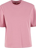 Build your Brand BY 369 Dámske hrubé tričko Sorona® 56.0369 v odtieni dusty pink