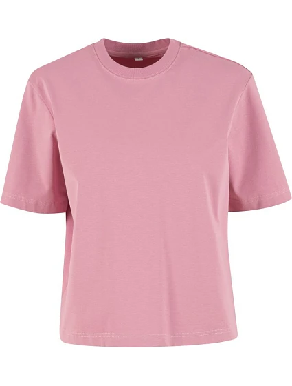 Build your Brand BY 369 Dámske hrubé tričko Sorona® 56.0369 v odtieni dusty pink Build your Brand BY 369 Dámske hrubé tričko Sorona® 56.0369 v odtieni dusty pink