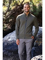Cutter & Buck Adapt Jacket Men Pánska fleecová bunda 68.8420 čierna Cutter & Buck Adapt Jacket Men Pánska fleecová bunda 68.8420 čierna