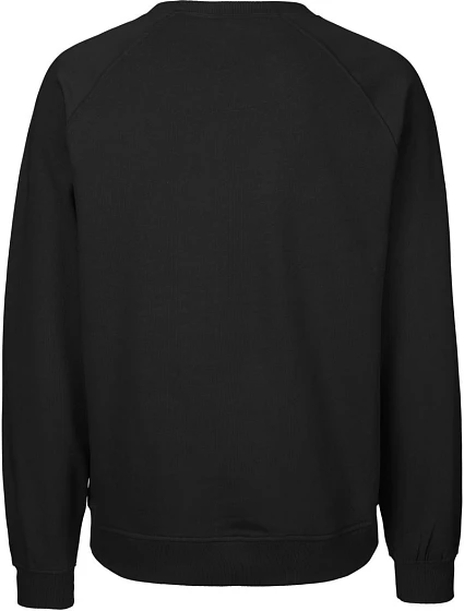 O Unisex raglánová mikina z bio bavlny black model 22504832 - Neutral O Unisex raglánová mikina z bio bavlny black model 22504832 - Neutral