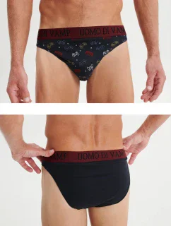 Vamp - Pánske slipy - sada 2 kusov 19851 - Vamp