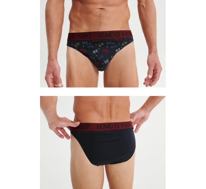 Vamp - Pánske slipy - sada 2 kusov 19851 - Vamp Vamp - Pánske slipy - sada 2 kusov 19851 - Vamp