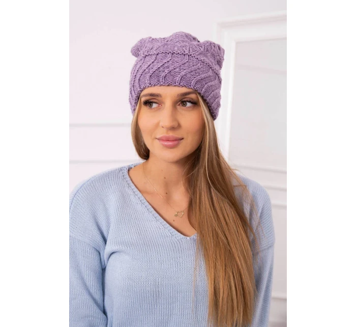 Dámska čiapka Dagmara K332 fialová
