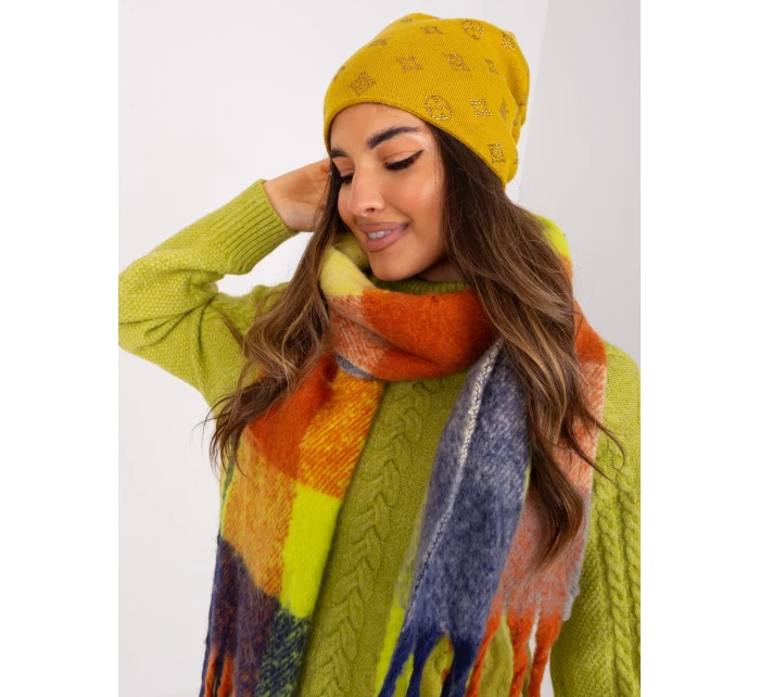 Czapka AT CZ model 19005859 oliwkowy - FPrice