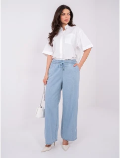 Spodnie model 21818913 jasny niebieski - FPrice