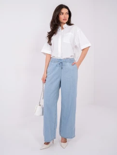 Spodnie model 21818913 jasny niebieski - FPrice