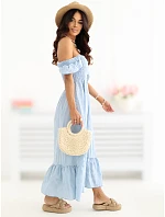 Sukienka IR SK model 22109917 jasny niebieski - FPrice