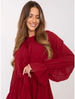 Šaty MI SK A1554.26 bordové