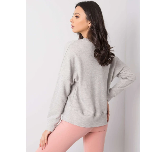 Mikina RV BL model 14841626 světle šedá - FPrice