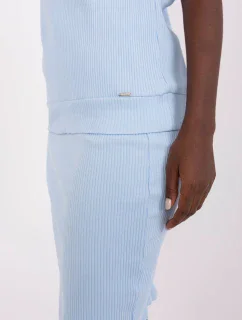 Spódnica RV SD model 18729931 jasny niebieski - FPrice