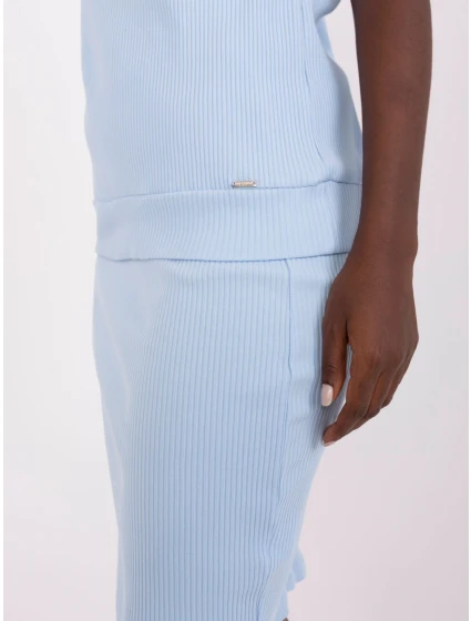 RV sukne SD 8961.38 svetlo modrá