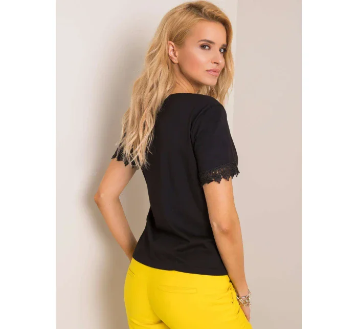 Tričko TW TS G 050.63P čierna