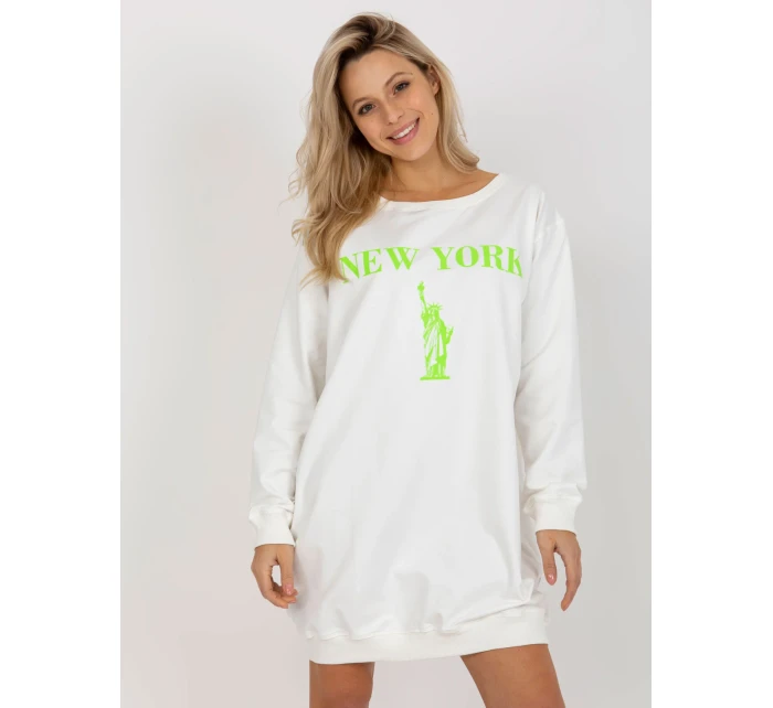 Mikina VI BL model 17865986 ecru - FPrice