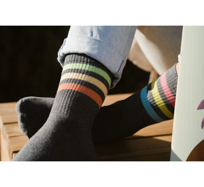 Ponožky Sport 081-010 Melange Grey - Viac