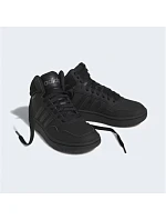 Unisex junior obuv Hoops Mid 3.0 K Jr Černá  model 22540730 - ADIDAS