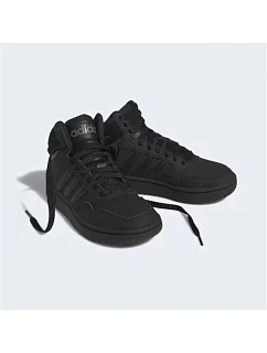 Unisex junior obuv Hoops Mid 3.0 K Jr Černá  model 22540730 - ADIDAS