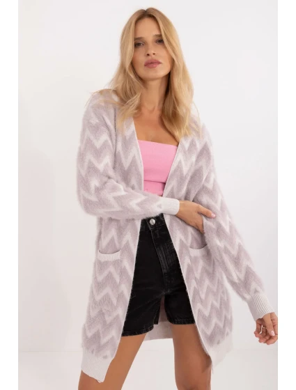 Sveter na gombíky model 199550 AT