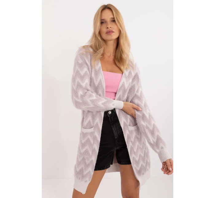 Sveter na gombíky model 199550 AT