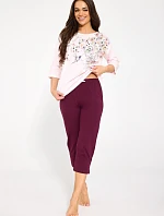 Pyžamo Cornette 1105/497 Floris 2 3/4 S–2XL
