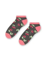 Dámske členkové ponožky Steven art.114