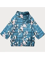 Dámska bunda Goodlookin s 3/4 rukávmi, modrá/mola (PC-7511-30S)