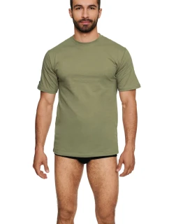 Pánske tričko 19407 T-line olive - HENDERSON