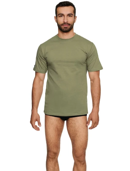 Pánske tričko 19407 T-line olive - HENDERSON