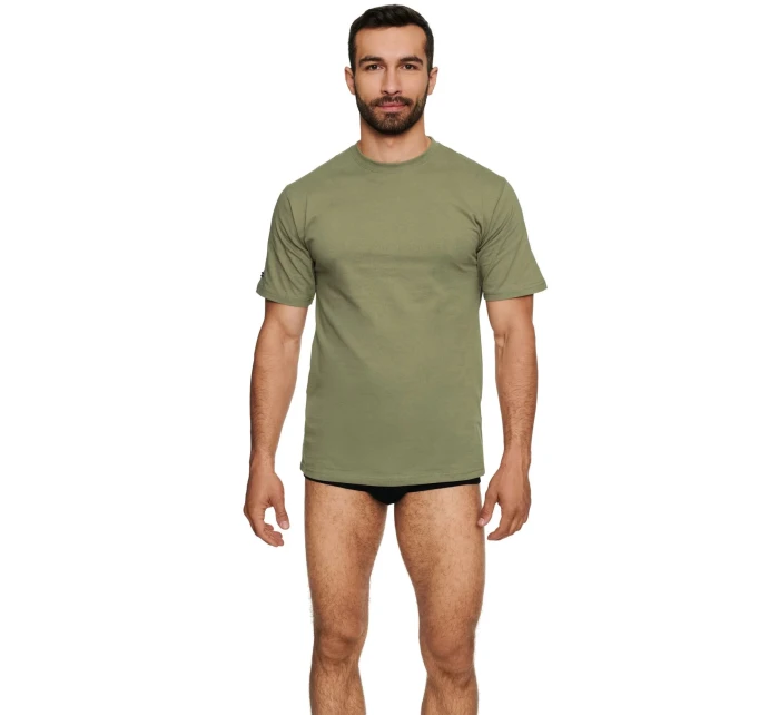 Pánske tričko 19407 T-line olive - HENDERSON