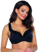 Horný diel plaviek 213 black - AVA