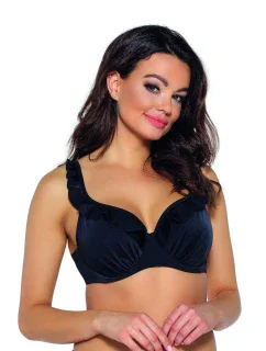 Horný diel plaviek 213 black - AVA